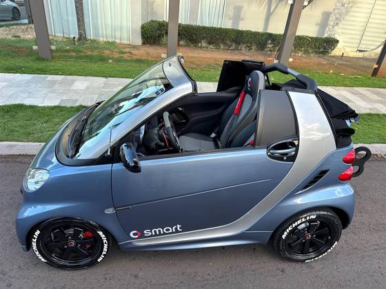 SMART FORTWO 1.0 CABRIO TURBO 12V GASOLINA 2P AUTOMÁTICO